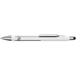 Długopis SCHNEIDER Epsilon Touch XB srebrny/biały-618088