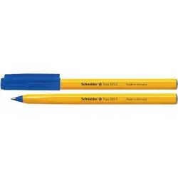 Długopis SCHNEIDER Tops 505 F - niebieski-618409