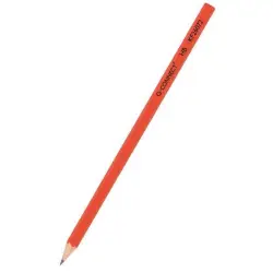 Ołówek drewniany Q-CONNECT HB lakierowany czerwony-618620