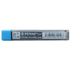 Grafity do ołówków PENAC 0,7mm 2B-618648