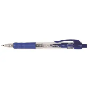 Długopis Q-CONNECT automatyczny - niebieski-618208