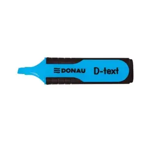 Zakreślacz DONAU D-Text - niebieski-618806