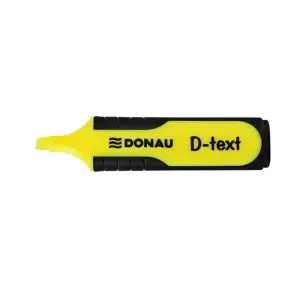 Zakreślacz DONAU D-Text - żółty-618811