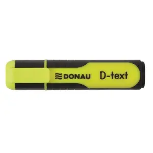 Zakreślacz DONAU D-Text - żółty-618813