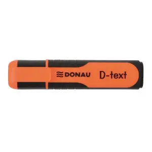 Zakreślacz DONAU D-Text - pomarańczowy-618815