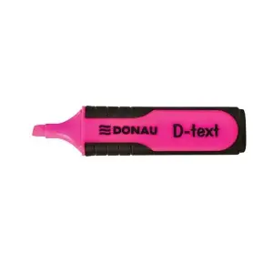 Zakreślacz DONAU D-Text - różowy-618818