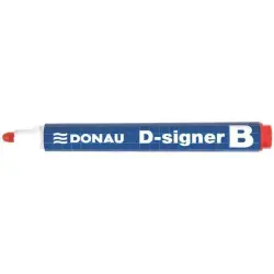 Marker DONAU sucho. D-Singer B - czerwony-619132
