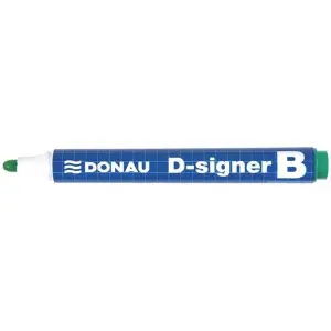 Marker DONAU sucho. D-Singer B - zielony-619136