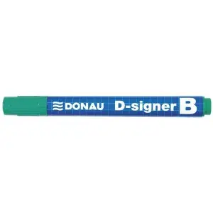 Marker DONAU sucho. D-Singer B - zielony-619139