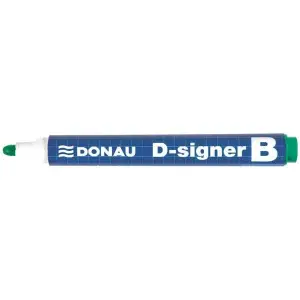 Marker DONAU sucho. D-Singer B - zielony-619141