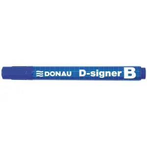 Marker DONAU sucho. D-Singer B - niebieski-619146
