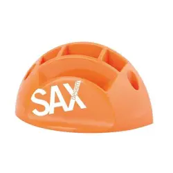 Przybornik na biurko SAX Design z przegrodami pomarańczowy-620255