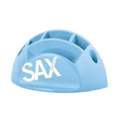 Przybornik na biurko SAX Design z przegrodami jasnoniebieski-620257