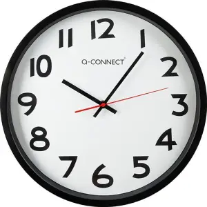 Zegar ścienny Q-CONNECT Wels KF15592-621056