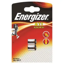 Bateria ENERGIZER specjalistyczna E11A, 6V, 2szt.-622793