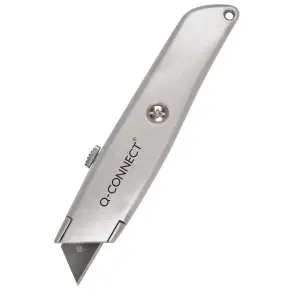 Nóż Q-CONNECT metalowy tapicerski KF10633-622288