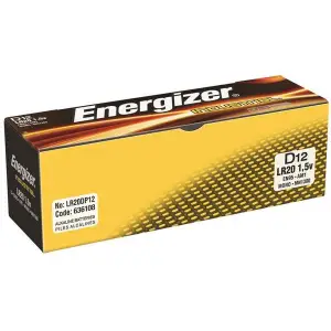 Bateria ENERGIZER Industrial D LR20 op.12-622734