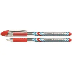 Długopis SCHNEIDER Slider Basic M czerwony