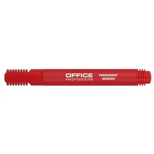 Marker OFFICE PRODUCTS permanent - czerwony-624040