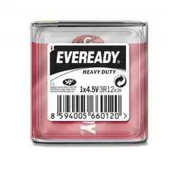 Bateria EVEREADY Heavy Duty, 3R12, 4,5V-625399