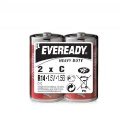 Bateria EVEREADY Heavy Duty, C, R14, 1,5V, 2szt.-625402