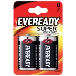 Bateria EVEREADY Super Heavy Duty, D, R20, 1,5V, 2szt.-625406