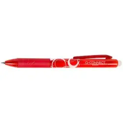 Długopis Q-CONNECT  1,0mm wymazywalny czerwony-626863