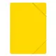 Teczka z gumką OFFICE PRODUCTS A4 PP - żółta-627479