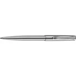 Długopis DIPLOMAT Traveller stalowy/srebrny-629544
