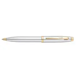 Długopis SHEAFFER 100 (9340) chromowany/złoty-629950