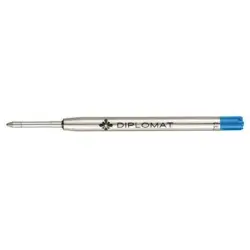 Wkład do długopisu DIPLOMAT do serii Excellence A Plus Excellence A2 Aero Optimist Esteem Traveller Magnum B niebieski-6
