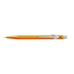 Ołówek automatyczny CARAN D'ACHE 844 0,7mm pomarańczowy-630510