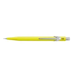 Ołówek automatyczny CARAN D'ACHE 844 0,7mm żółty-630518