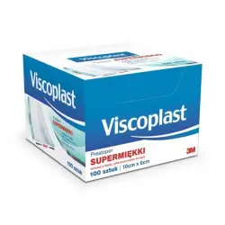 Plastry VISCOPLAST PRESTOPOR 10x6cm 100szt.-634717
