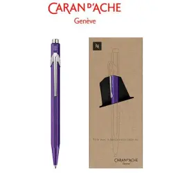 Długopis CARAN D'ACHE 849 Nespresso Arpeggio M w pudełku fioletowy-662038