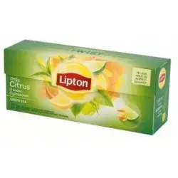 Herbata eksp. LIPTON Green Citrus op.25-679685