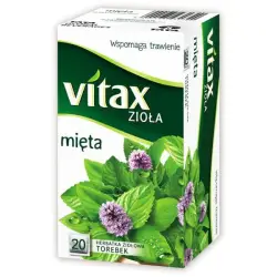 Herbata eksp. VITAX - Mięta op.20-679698