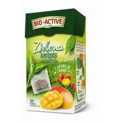 Herbata eksp. BIG ACTIVE ziel. opuncja mango 20t.-679755
