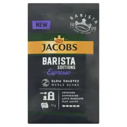 Kawa ziarnista JACOBS Barista Editions Espresso 1kg.-679781