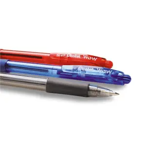 Długopis PENTEL BK417 WoW - czerwony-680662