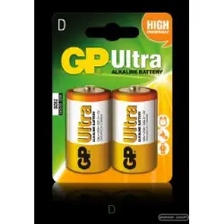 Bateria GP alkaliczna Ultra D LR20 1.5V op.2-685105