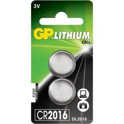 Bateria GP litowa CR2016-U2 3.0V op.2-685110