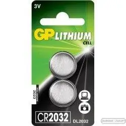 Bateria GP litowa CR2032-U2 3.0V op.2-685112