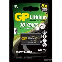 Bateria GP litowa 9V U9VL 9.0V 1szt.-685116