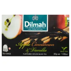 Herbata eksp. DILMAH - jabł.cynamon wanilia op.20-685857
