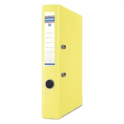 Segregator DONAU Premium A4 50mm - żółty-613287