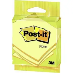Karteczki POST-IT 6820 76x76mm 100 kart. żółte