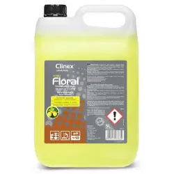 Płyn CLINEX do podłóg 5L. - citro-622421