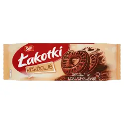 Ciastka SAN ŁAKOTKI - kakaowe 168g.