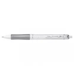 Długopis PILOT ACROBALL WHITE M - czarny